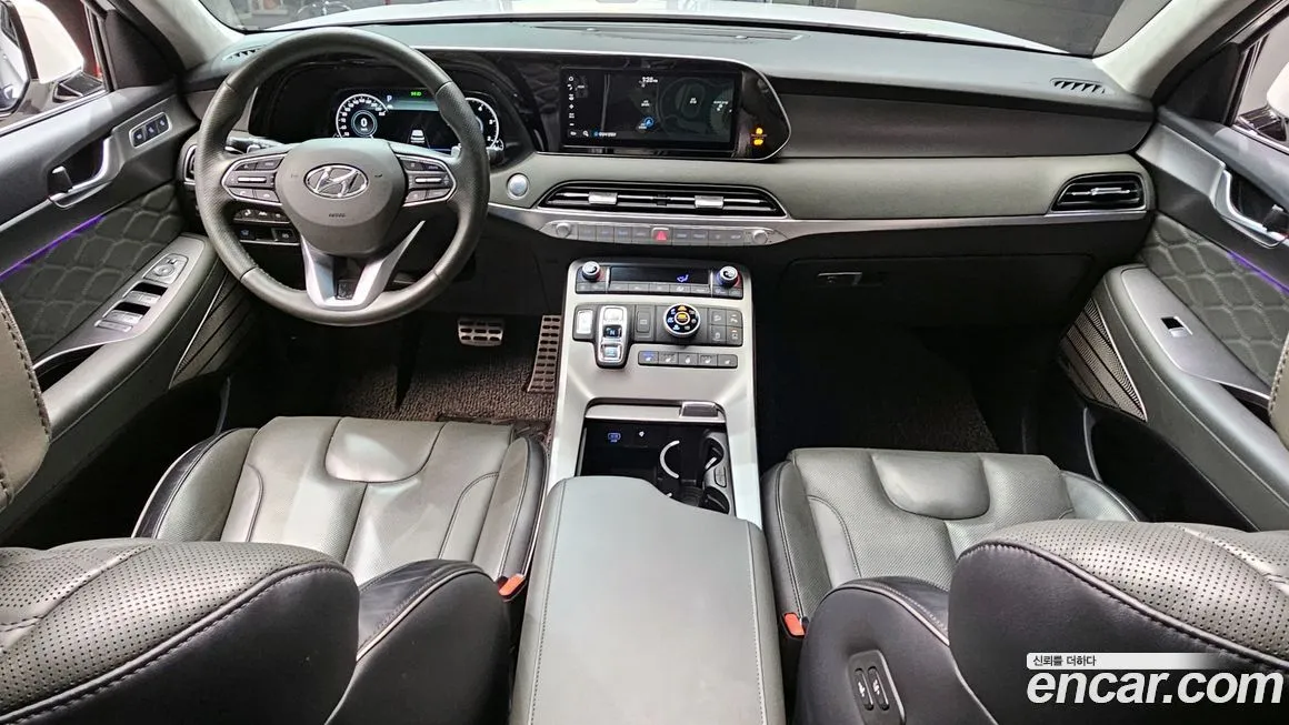 Hyundai Palisade 2021 из KR, фото 7