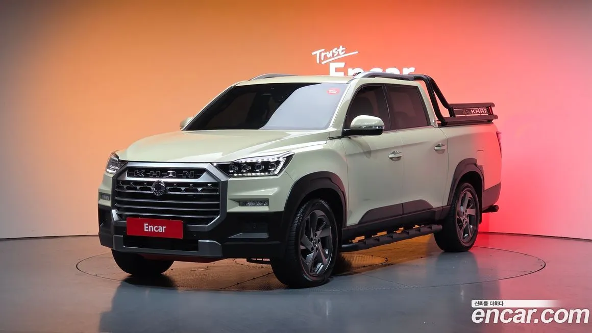 KG Mobility (Ssangyong) Rexton — фото 1