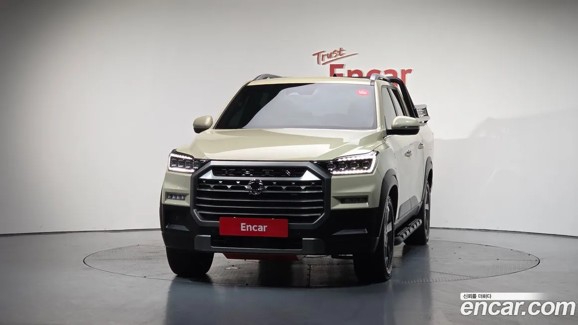 KG Mobility (Ssangyong) Rexton — фото 3