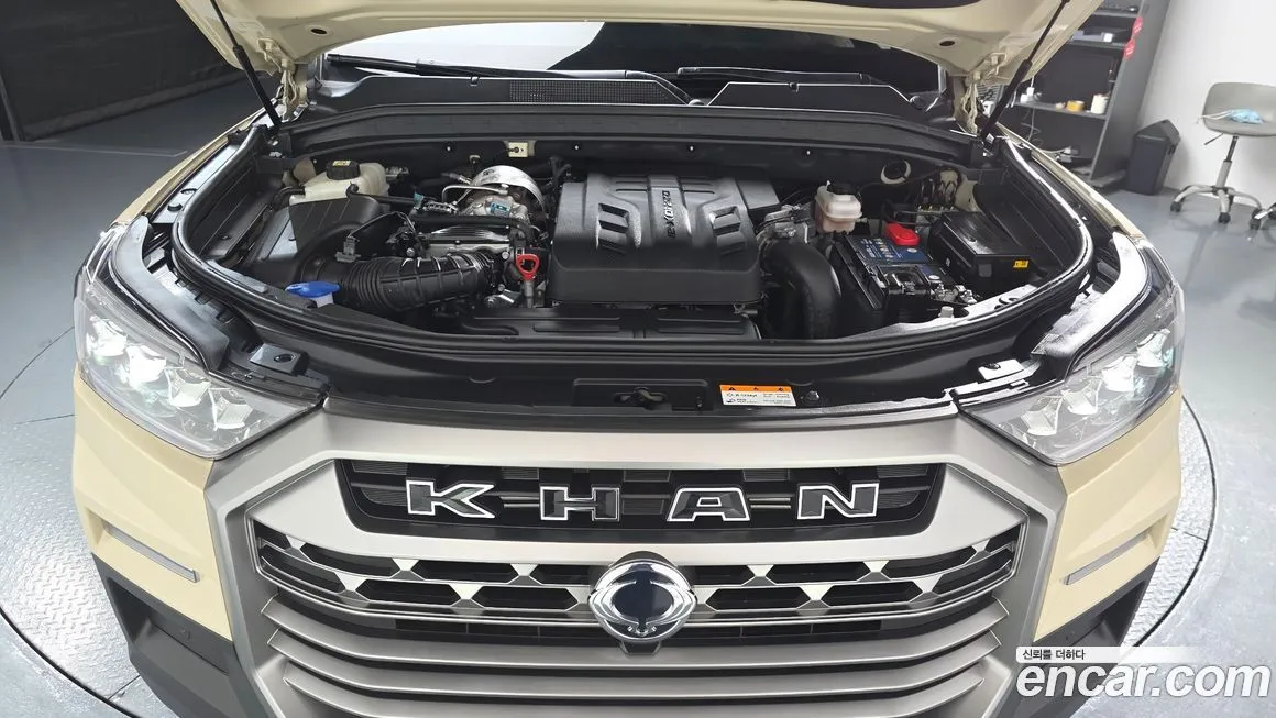 KG Mobility (Ssangyong) Rexton — фото 6
