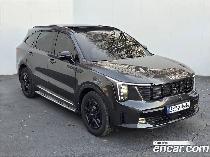 Kia Sorento 2024 из KR, фото 1