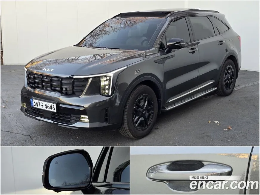 Kia Sorento 2024 из KR, фото 2