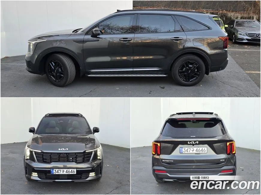 Kia Sorento 2024 из KR, фото 3