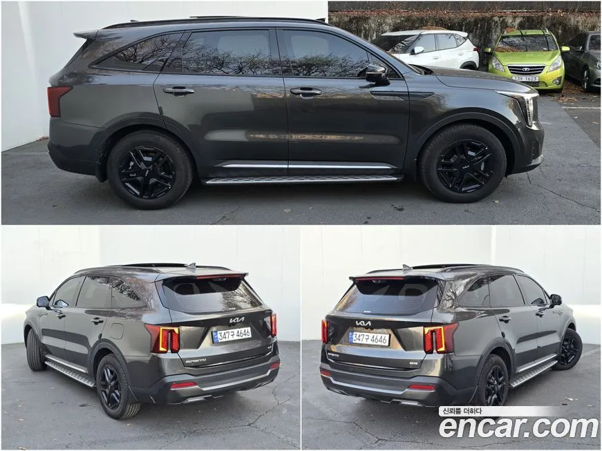 Kia Sorento 2024 из KR, фото 4