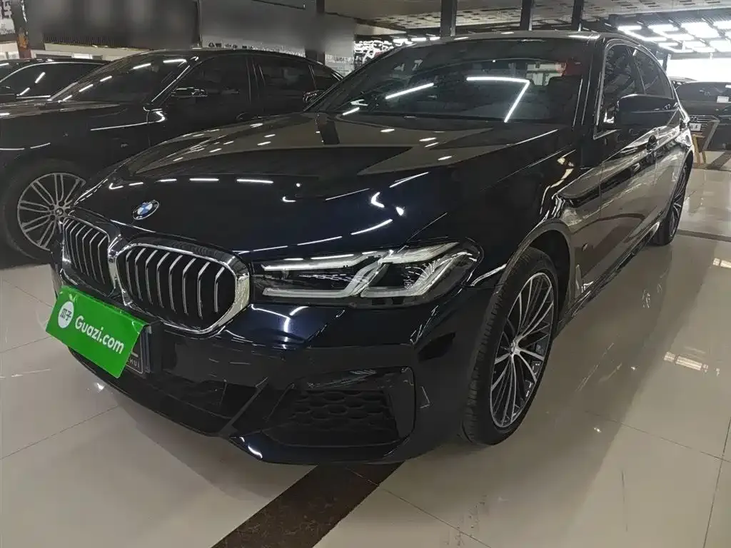 BMW 5 Series 2022 из CN, фото 1