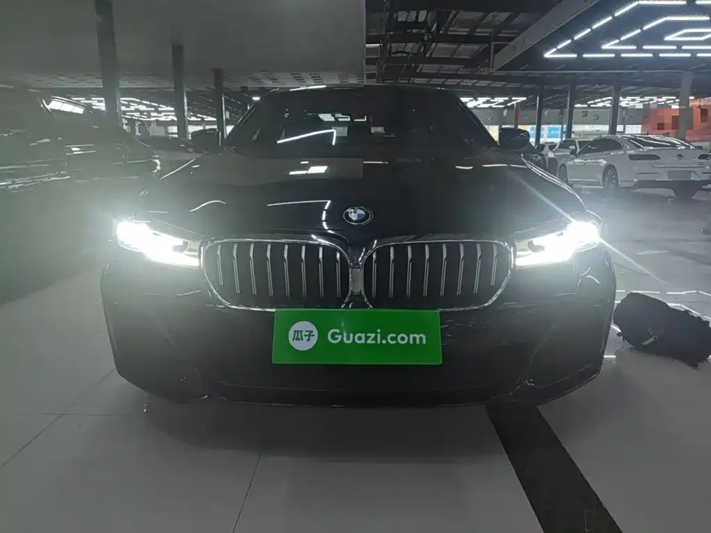 BMW 5 Series 2022 из CN, фото 3
