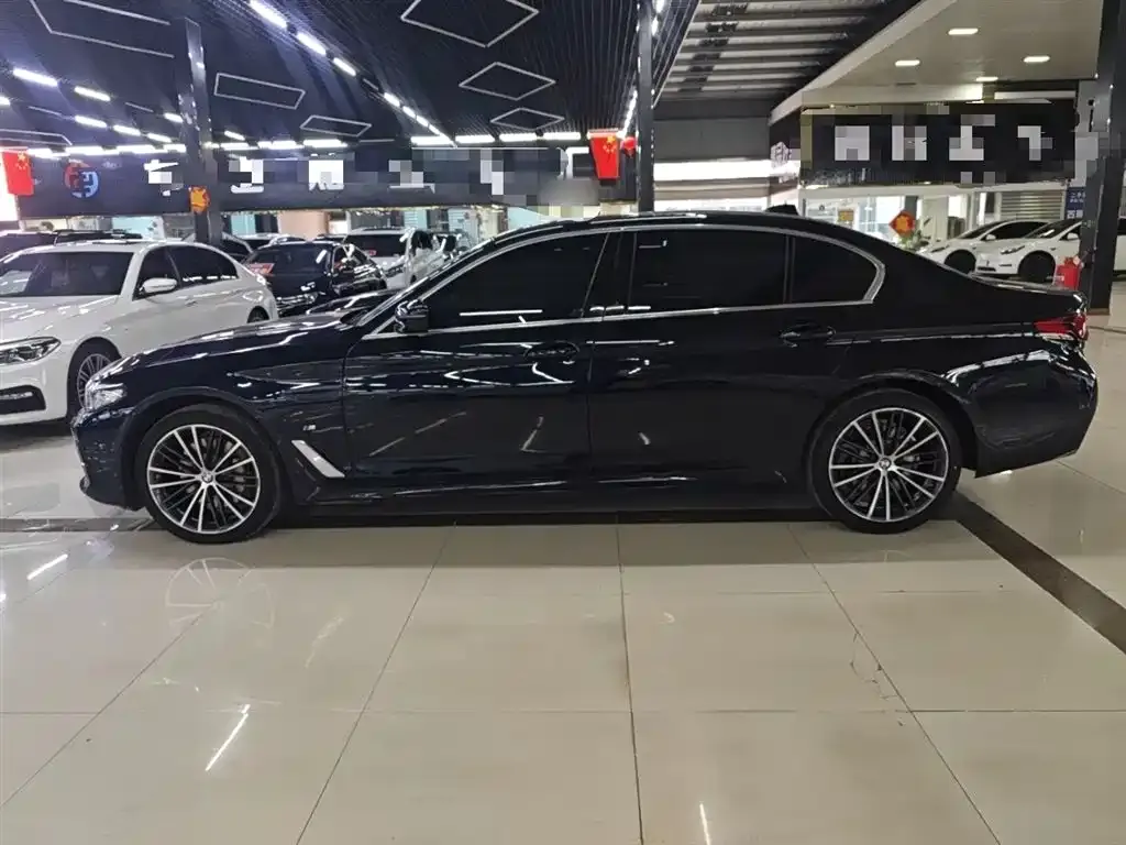 BMW 5 Series 2022 из CN, фото 5
