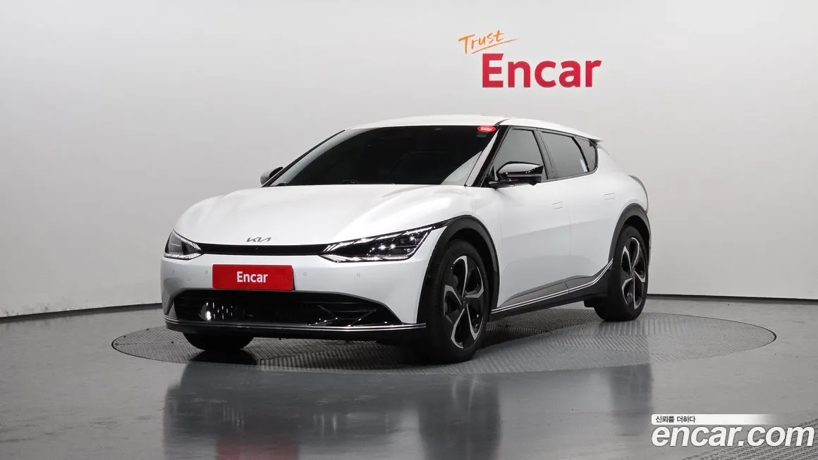 Kia EV6 2024 из KR, фото 1