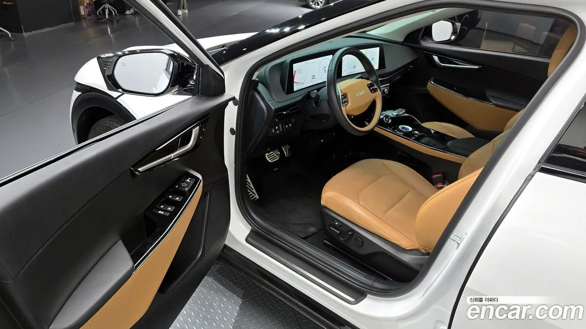 Kia EV6 2024 из KR, фото 10