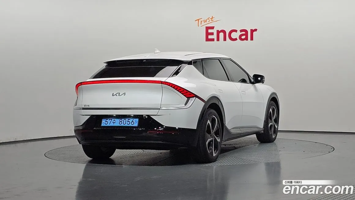 Kia EV6 2024 из KR, фото 2