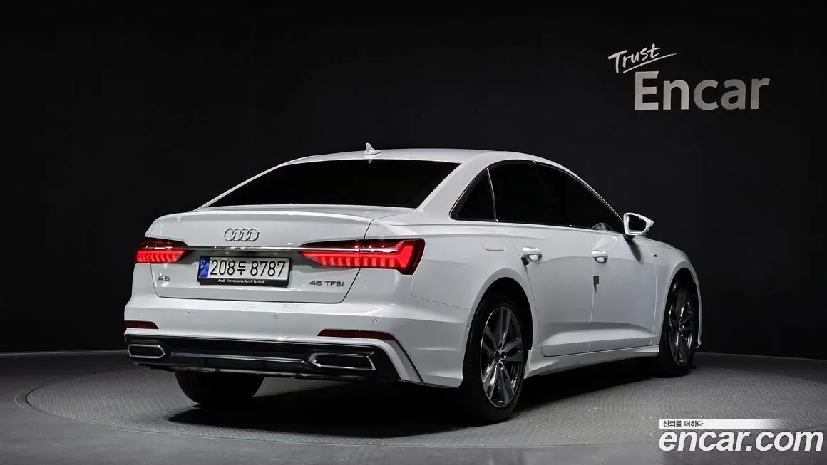 Audi A6 2023 из KR, фото 2