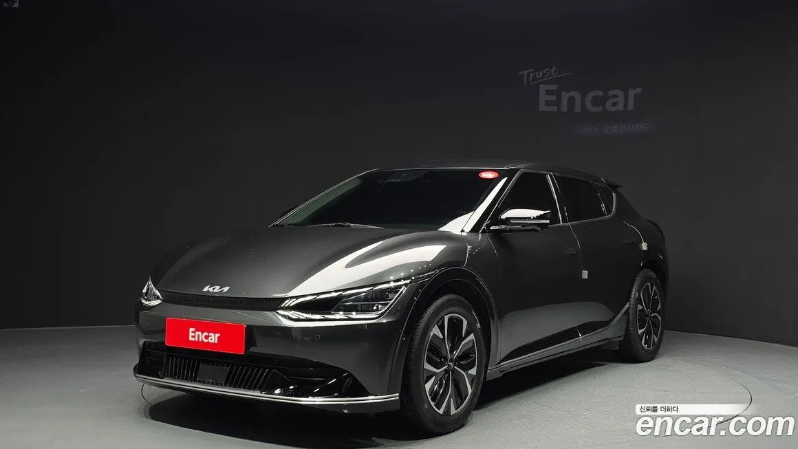 Kia EV6 2022 из KR, фото 1
