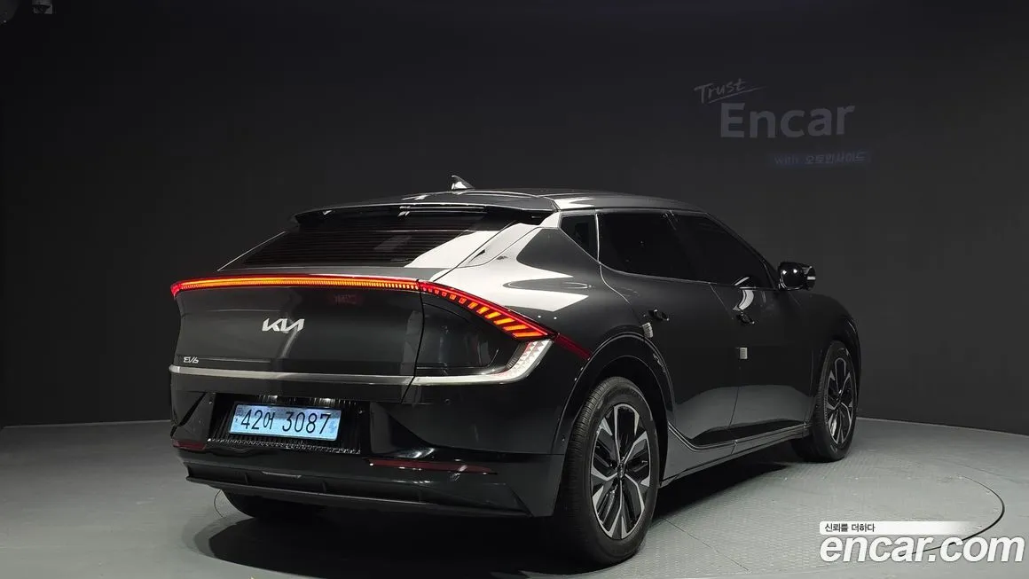 Kia EV6 2022 из KR, фото 2