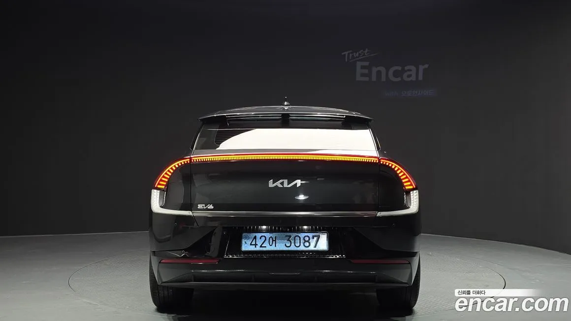 Kia EV6 2022 из KR, фото 4