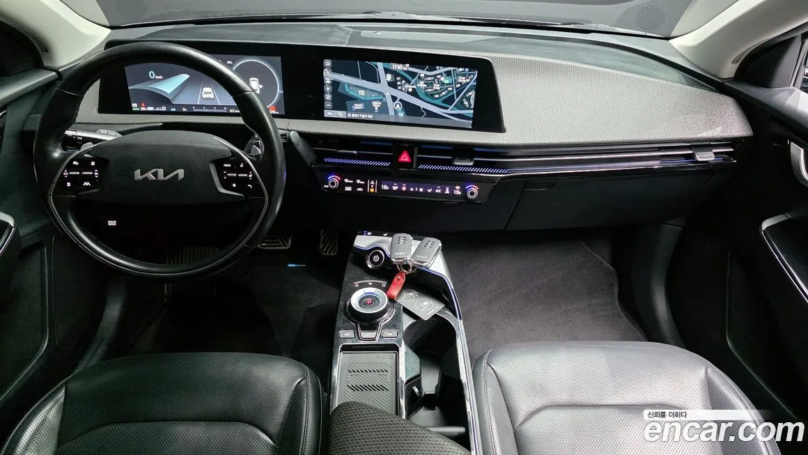 Kia EV6 2022 из KR, фото 7