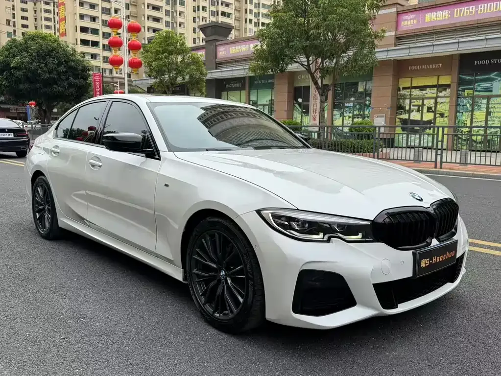 BMW 3 Series 2021 из CN, фото 3