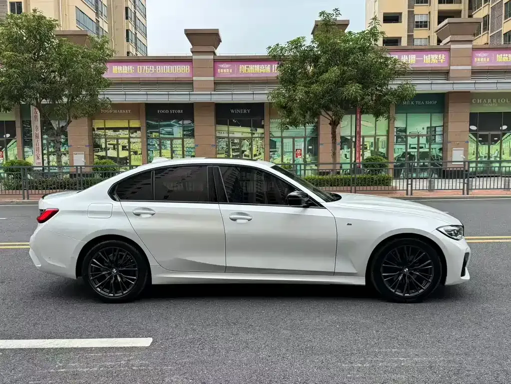 BMW 3 Series 2021 из CN, фото 4