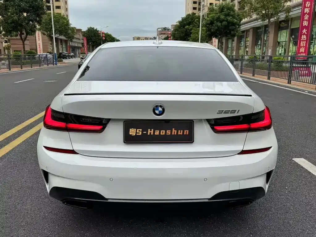 BMW 3 Series 2021 из CN, фото 6