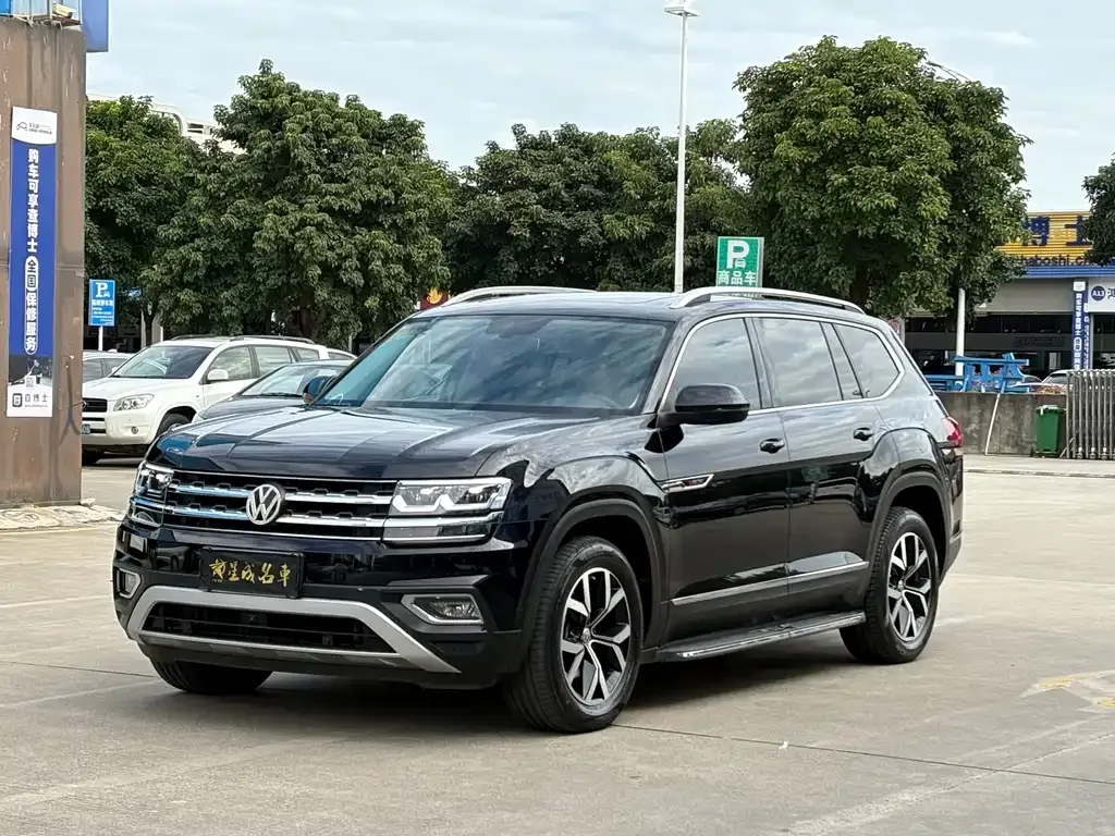 Volkswagen Teramont 2021 из CN, фото 1