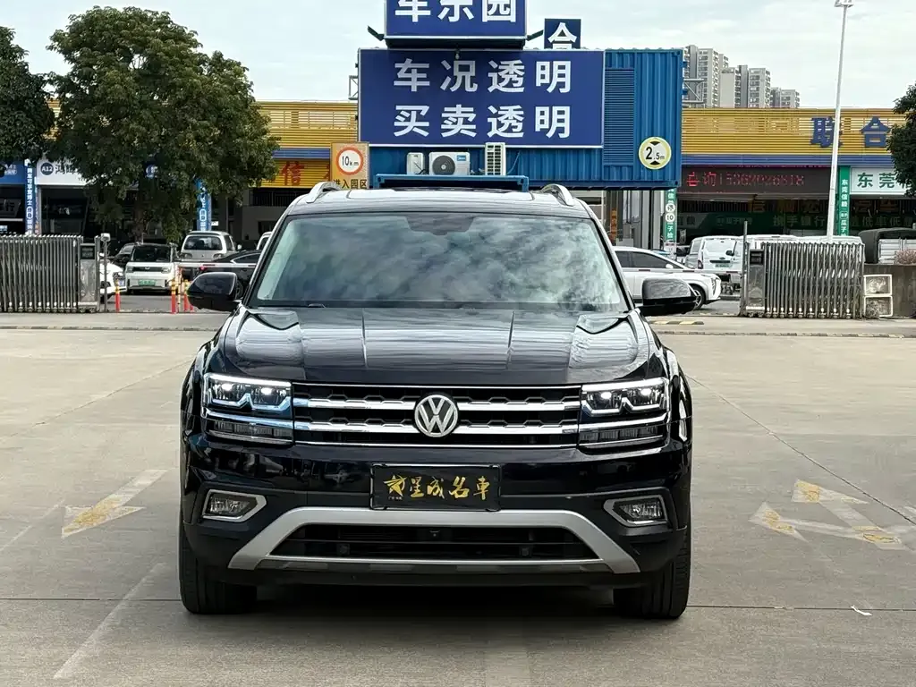 Volkswagen Teramont 2021 из CN, фото 2