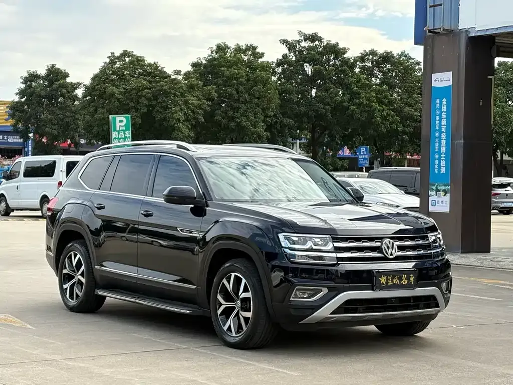 Volkswagen Teramont 2021 из CN, фото 3