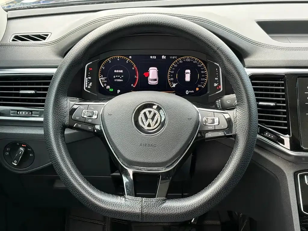 Volkswagen Teramont 2021 из CN, фото 9