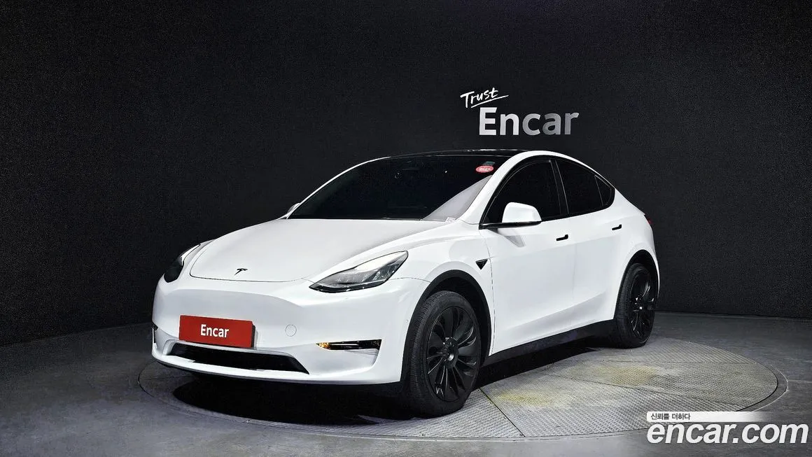 Tesla Model Y 2021 из KR, фото 1
