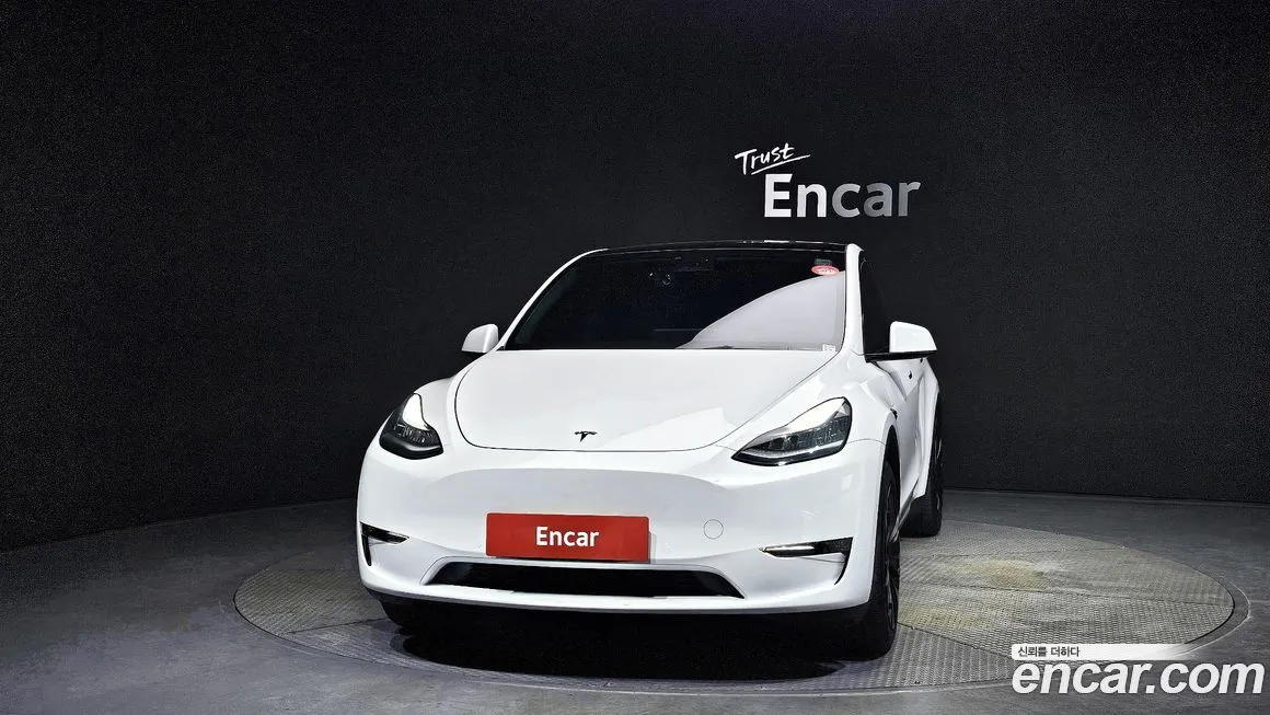 Tesla Model Y 2021 из KR, фото 3