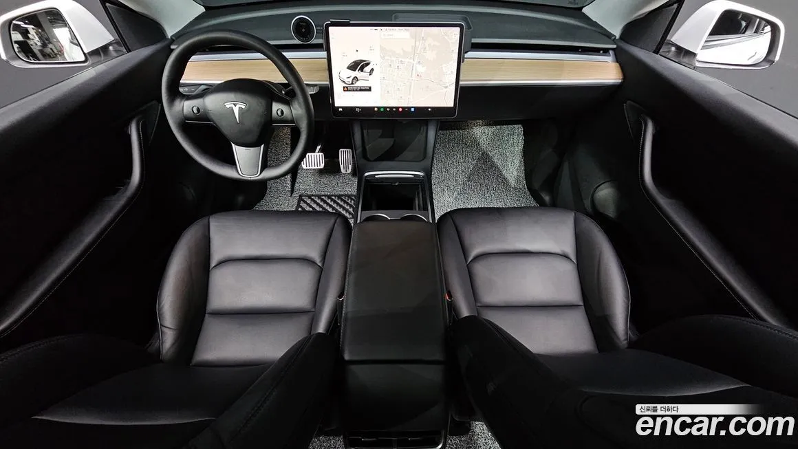 Tesla Model Y 2021 из KR, фото 7