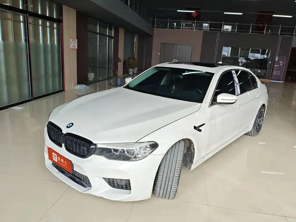 BMW 5 Series 2021 из CN, фото 1