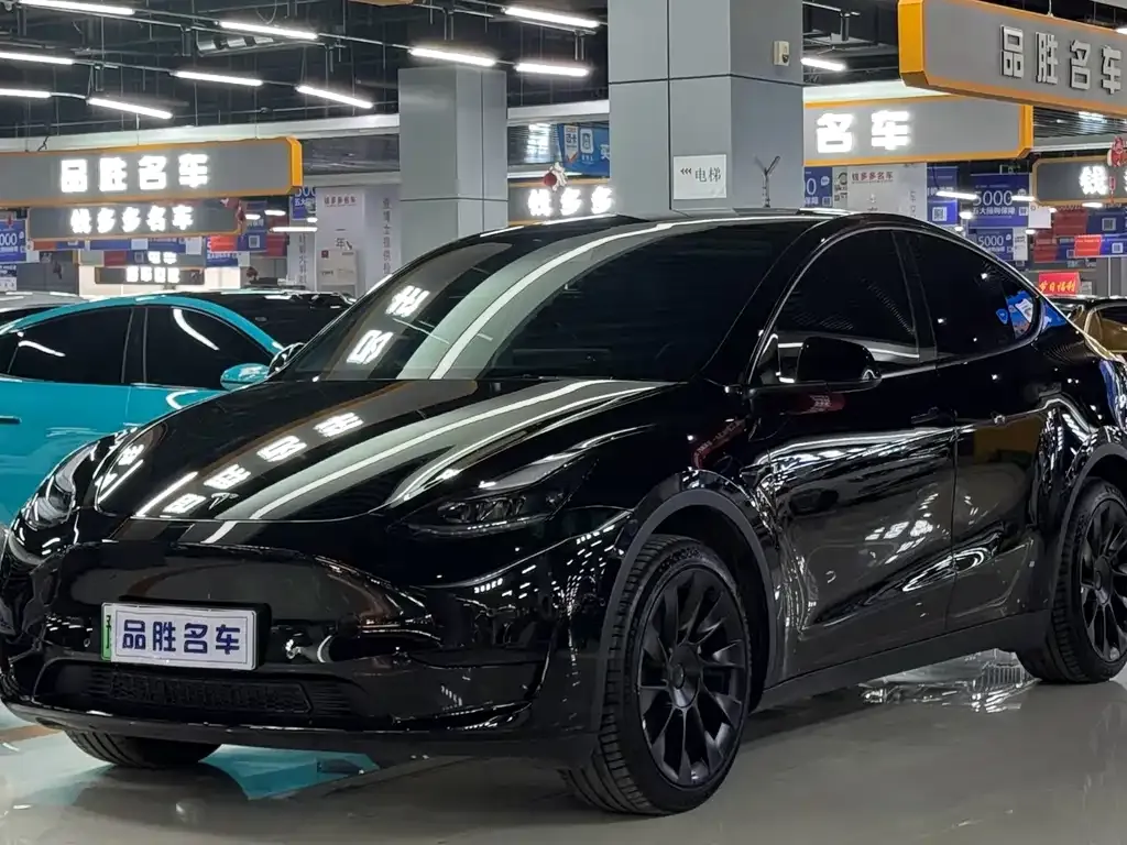 Tesla Model Y — фото 1