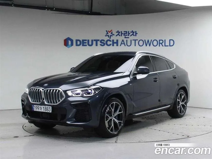 BMW X6 2022 из KR, фото 1