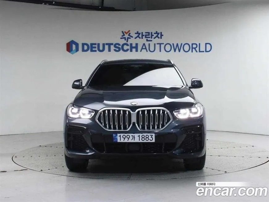 BMW X6 2022 из KR, фото 3