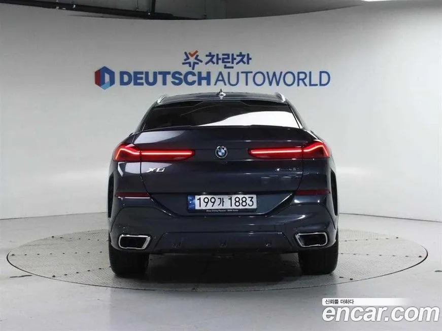 BMW X6 2022 из KR, фото 4