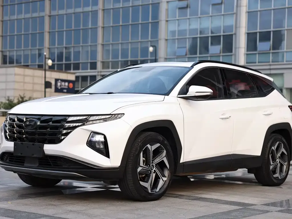 Hyundai Tucson 2022 из CN, фото 1