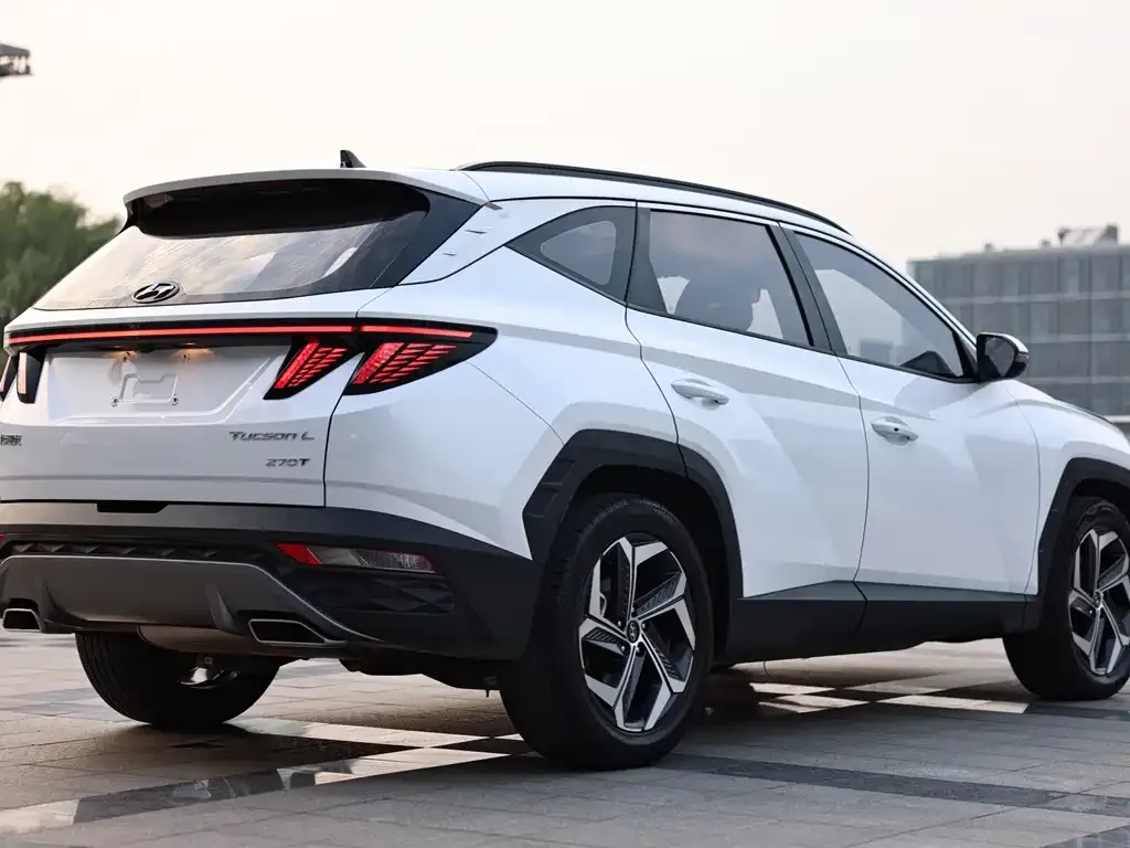 Hyundai Tucson 2022 из CN, фото 6
