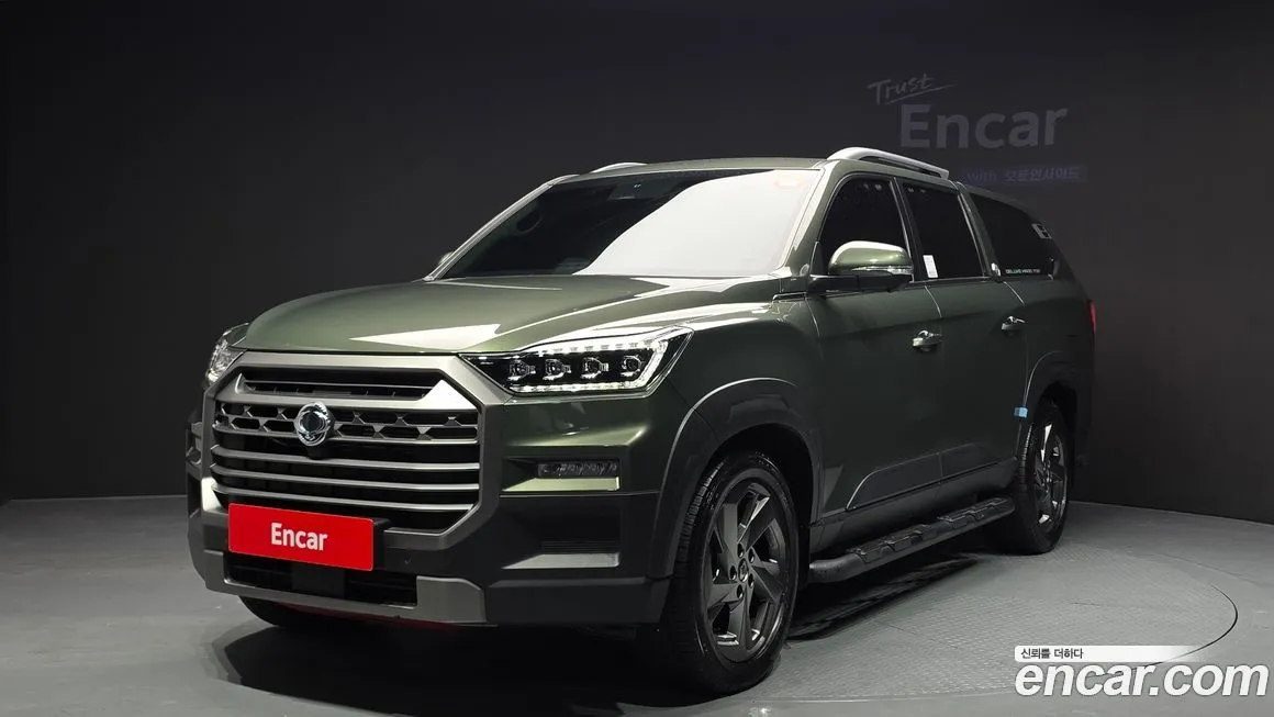 KG Mobility (Ssangyong) Rexton 2024 из KR, фото 1