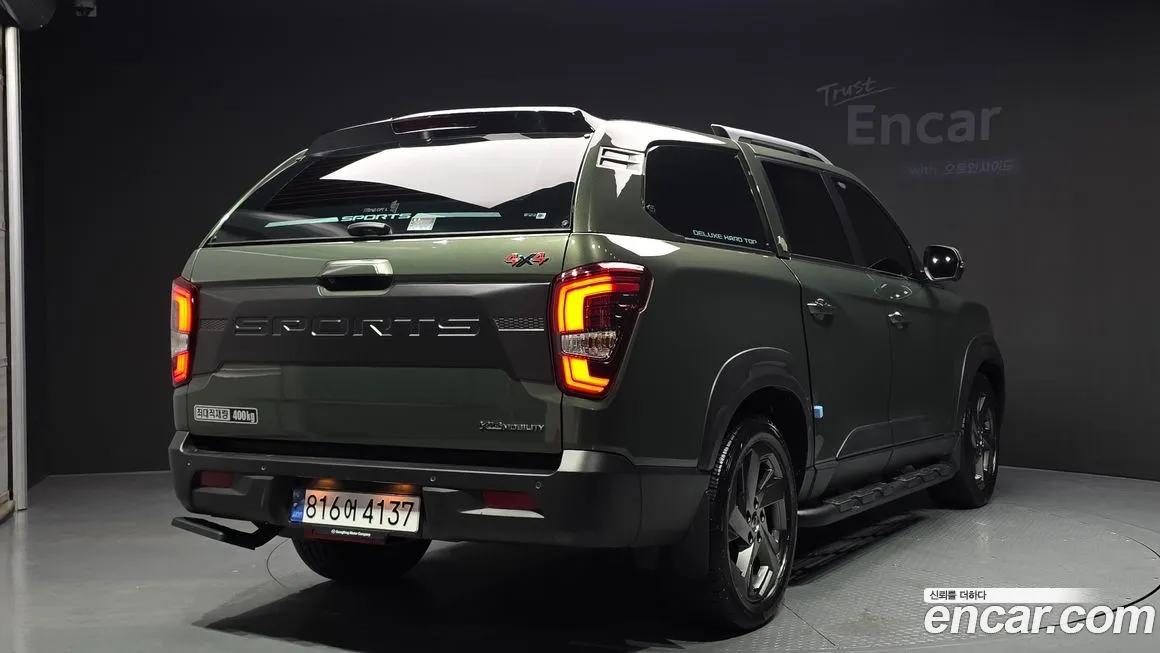 KG Mobility (Ssangyong) Rexton 2024 из KR, фото 2