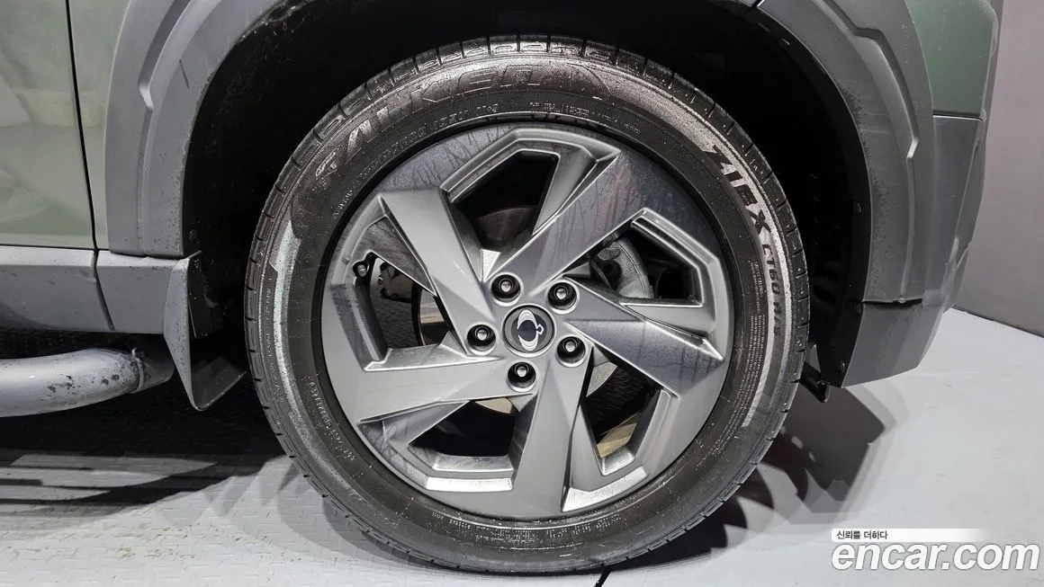 KG Mobility (Ssangyong) Rexton 2024 из KR, фото 5