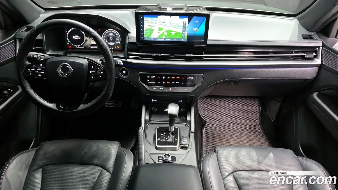KG Mobility (Ssangyong) Rexton 2024 из KR, фото 7