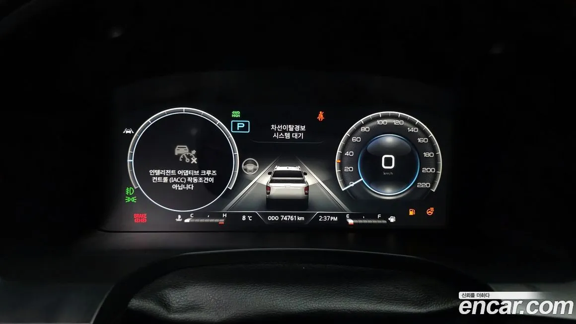 KG Mobility (Ssangyong) Rexton 2024 из KR, фото 8