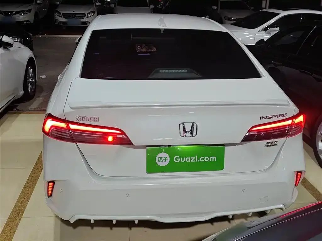 Honda Inspire 2024 из CN, фото 6