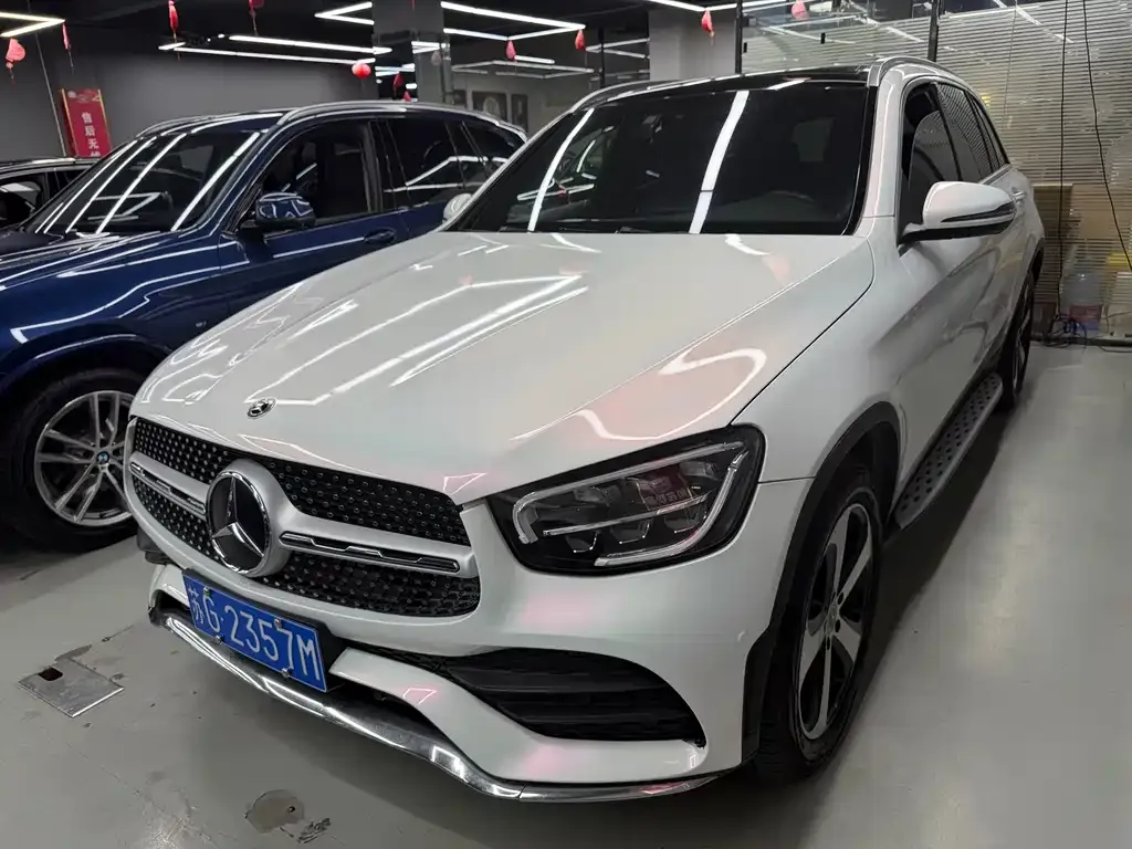 Mercedes-Benz GLC — фото 1