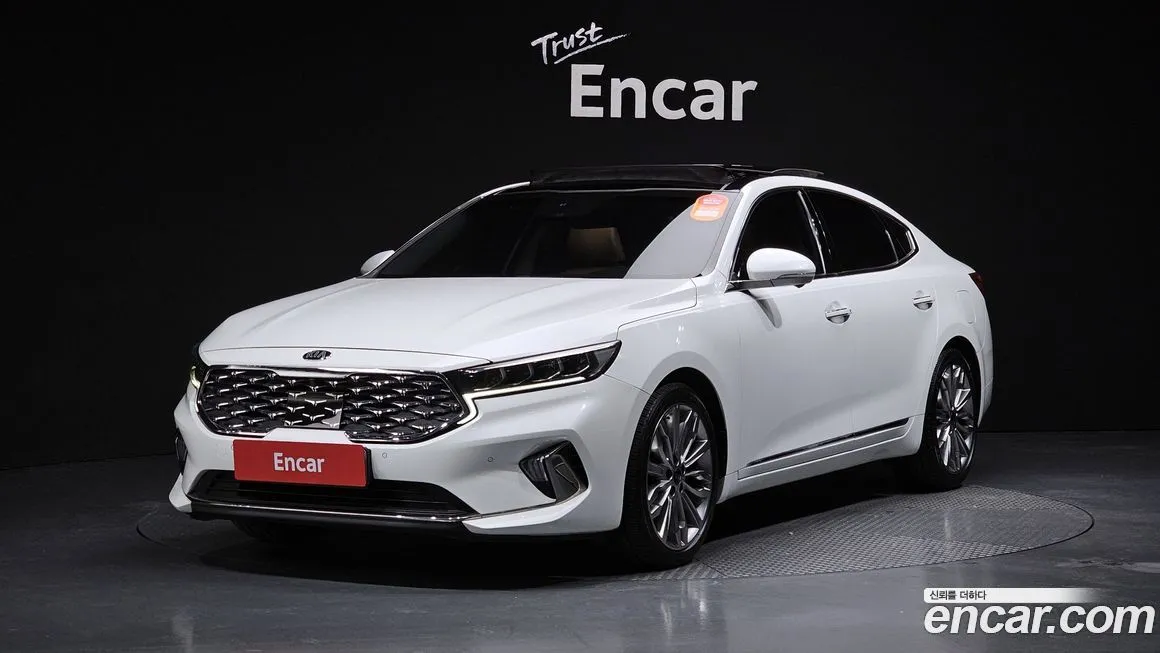 Kia K7 2021 из KR, фото 1