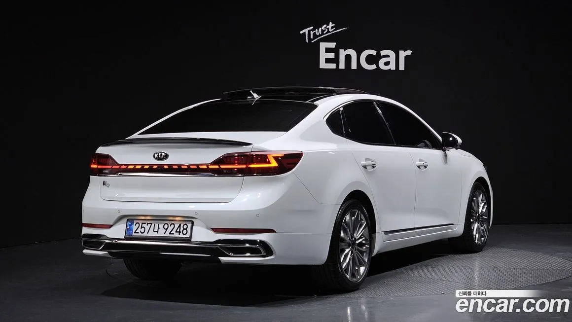Kia K7 2021 из KR, фото 2