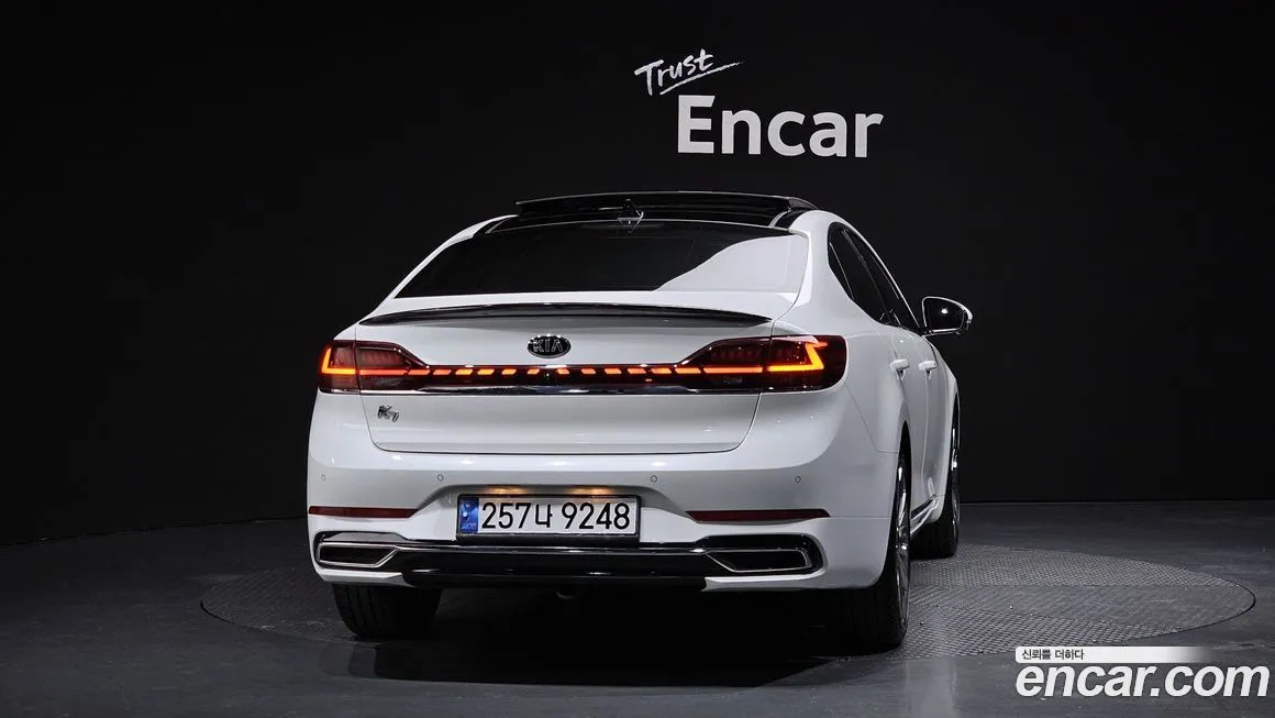 Kia K7 2021 из KR, фото 4