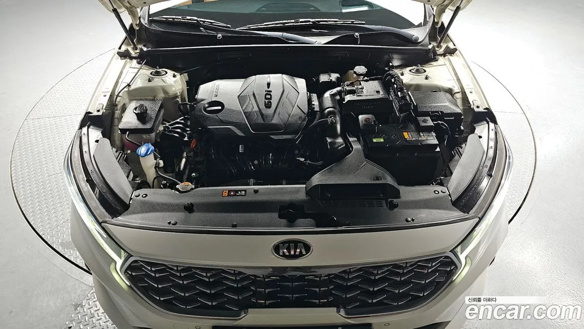 Kia K7 2021 из KR, фото 6