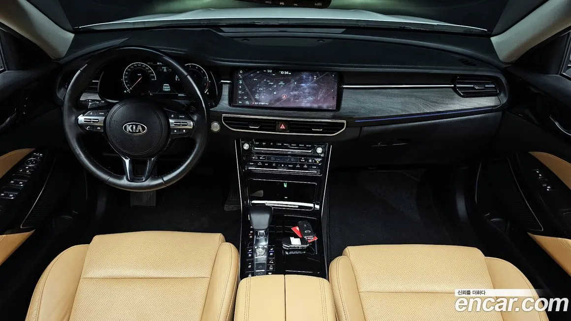 Kia K7 2021 из KR, фото 7