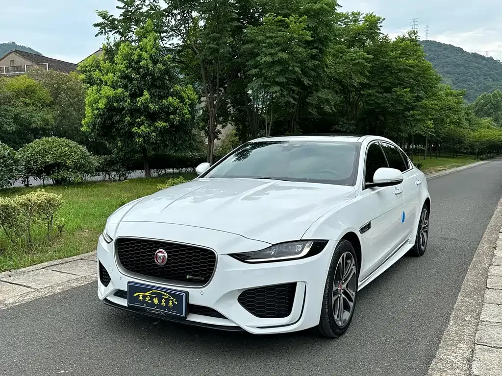 Jaguar XEL 2021 из CN, фото 1