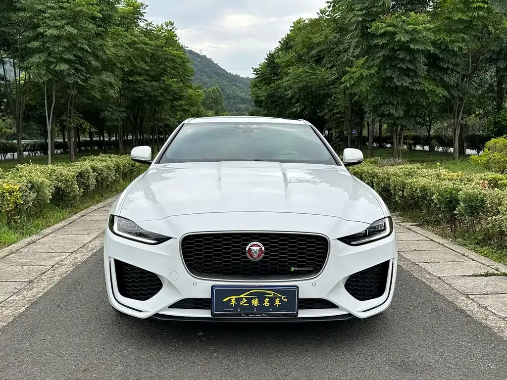 Jaguar XEL 2021 из CN, фото 2